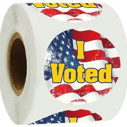 Full Color Sticker by the Roll - Circle - 1 1/2 inches