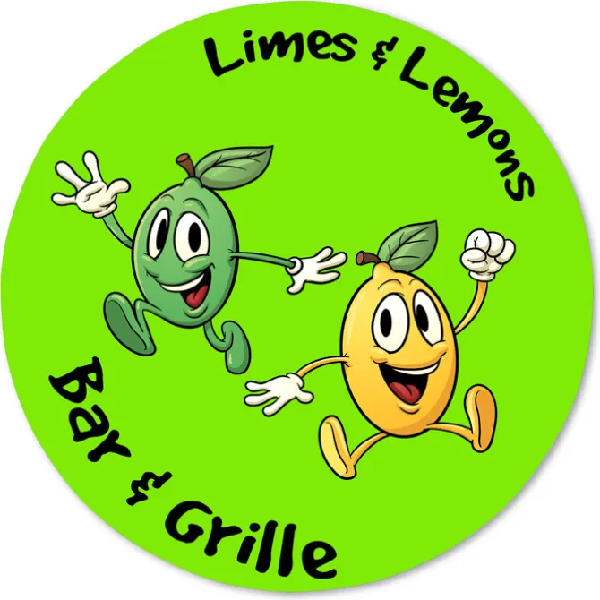 Full Color Sticker by the Roll - Circle - 3 1/4 inches