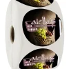 Full Color Sticker by the Roll - Circle - 2 1/2 inches - Low Quantity