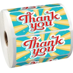 Full Color Sticker by the Roll - Rectangle - 2 inches x 4 inches