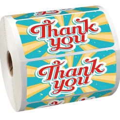 Full Color Sticker by the Roll - Rectangle - 2 inches x 4 inches - 24 hr