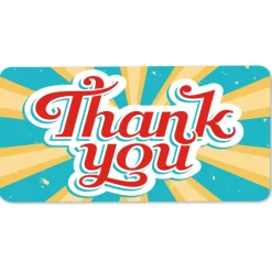 Full Color Sticker by the Roll - Rectangle - 2 inches x 4 inches - 24 hr