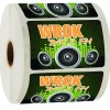 Full Color Sticker by the Roll - Rectangle - 2 inches x 3 inches