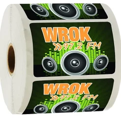 Full Color Sticker by the Roll - Rectangle - 2 inches x 3 inches