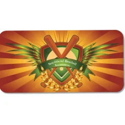 Full Color Sticker by the Roll - Rectangle - 1 inch x 2 inches - 24 hr