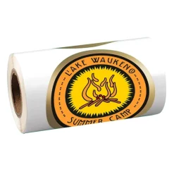 Full Color Sticker by the Roll - Circle - 2 3/4 inches