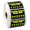 Full Color Sticker by the Roll - Rectangle - 1-1/2 inches x 2-1/4 inches