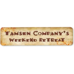 Full Color Sticker by the Roll - Rectangle - 7/16 inches x 1-3/4 inches