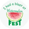 Full Color Sticker - Circle - 4-1/2 inches
