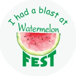 Full Color Sticker - Circle - 4-1/2 inches