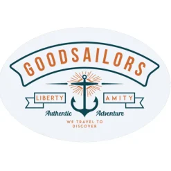 Full Color Sticker - Oval - 4 inches x 6 inches