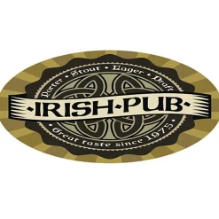 Full Color Sticker - Oval - 3 inches x 6 inches