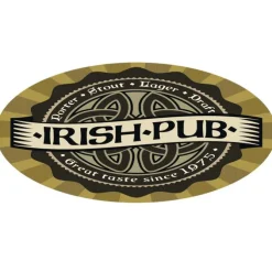 Full Color Sticker - Oval - 3 inches x 6 inches