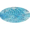 Full Color Sticker - Oval - 1 inch x 2 inches