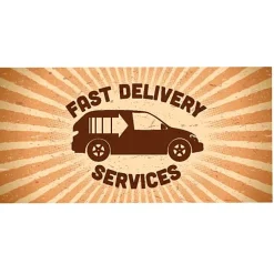 Full Color Sticker - Rectangle - 2 inches x 4 inches