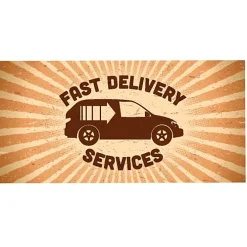 Full Color Sticker - Rectangle - 2 inches x 4 inches
