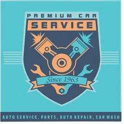 Full Color Sticker - Square - 3 inches x 3 inches - 24 hr