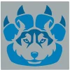 Full Color Sticker - Square - 2 inches x 2 inches - 24 hr