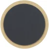 Full Color Wood Magnet - Round - 3 1/2 inches
