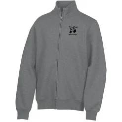 Full-Zip Sweatshirt Jacket - Screen