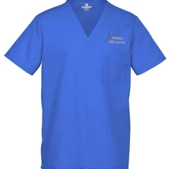 Fundamentals One Pocket Scrub Top - Men's