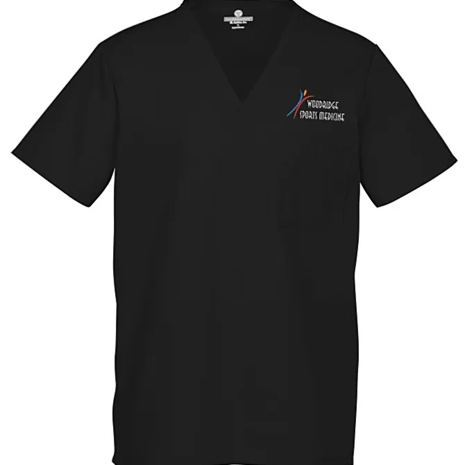 Fundamentals One Pocket Scrub Top - Men's