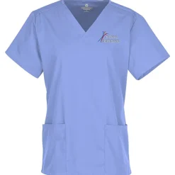 Fundamentals Two Pocket Scrub Top - Ladies'
