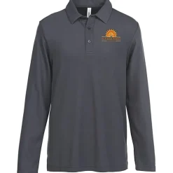 Fusion ChromaSoft Long Sleeve Pique Polo - Men's