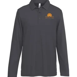 Fusion ChromaSoft Long Sleeve Pique Polo - Men's