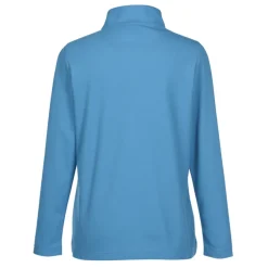Fusion ChromaSoft Pique 1/4-Zip Pullover - Ladies'