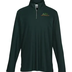 Fusion ChromaSoft Pique 1/4-Zip Pullover - Men's