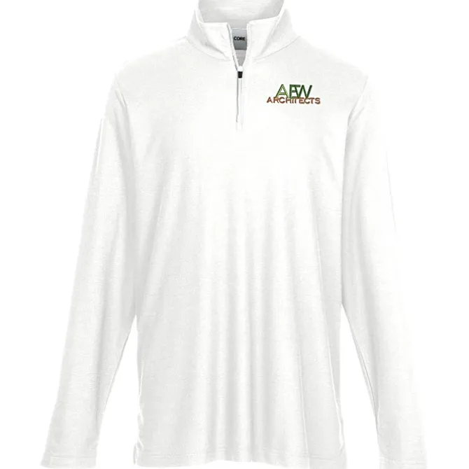 Fusion ChromaSoft Pique 1/4-Zip Pullover - Men's