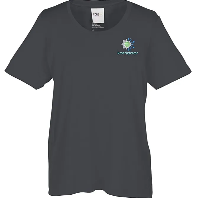 Fusion Chromasoft T-Shirt - Ladies' - Embroidered
