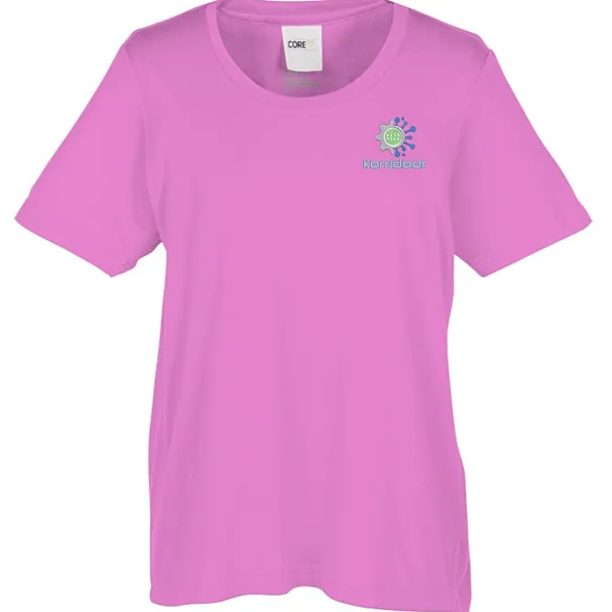 Fusion Chromasoft T-Shirt - Ladies' - Embroidered