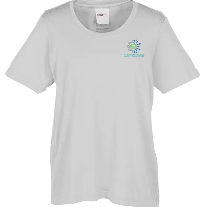 Fusion Chromasoft T-Shirt - Ladies' - Embroidered
