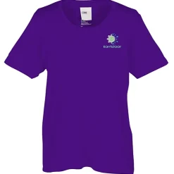 Fusion Chromasoft T-Shirt - Ladies' - Embroidered
