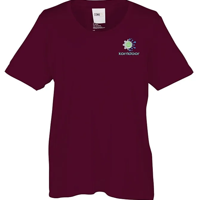 Fusion Chromasoft T-Shirt - Ladies' - Embroidered