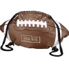 Game Time! Football Drawstring Backpack - 24 hr
