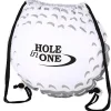 Game Time! Golf Ball Drawstring Backpack