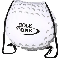 Game Time! Golf Ball Drawstring Backpack - 24 hr