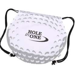 Game Time! Golf Ball Drawstring Backpack - 24 hr