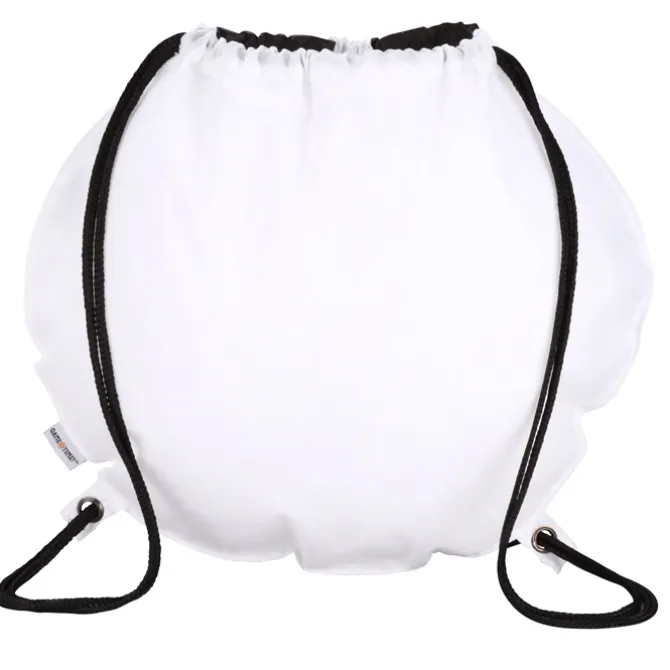 Game Time! Soccer Ball Drawstring Backpack - 24 hr