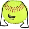 Game Time! Softball Drawstring Backpack - 24 hr