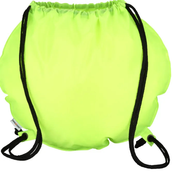 Game Time! Tennis Ball Drawstring Backpack - 24 hr