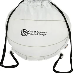 Game Time! Volleyball Drawstring Backpack