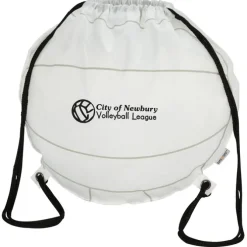 Game Time! Volleyball Drawstring Backpack - 24 hr