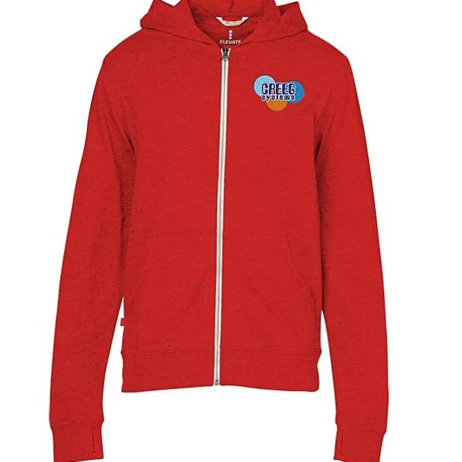 Garner Full-Zip Lightweight Hoodie - Men's - Embroidered