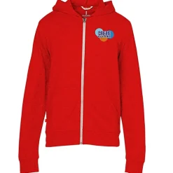 Garner Full-Zip Lightweight Hoodie - Men's - Embroidered - 24 hr