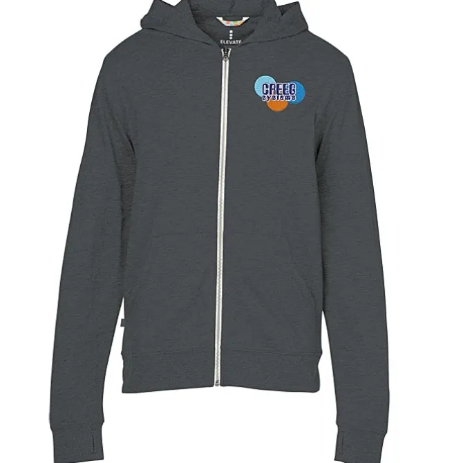 Garner Full-Zip Lightweight Hoodie - Men's - Embroidered - 24 hr