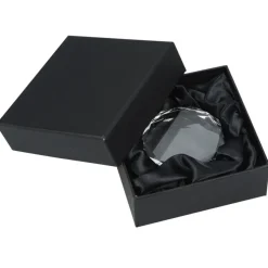 Gem Cut Crystal Paperweight